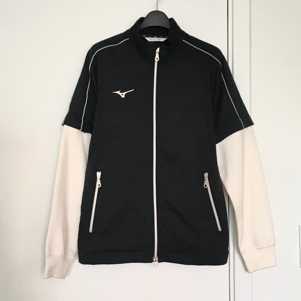 Mizuno vtg zip-up