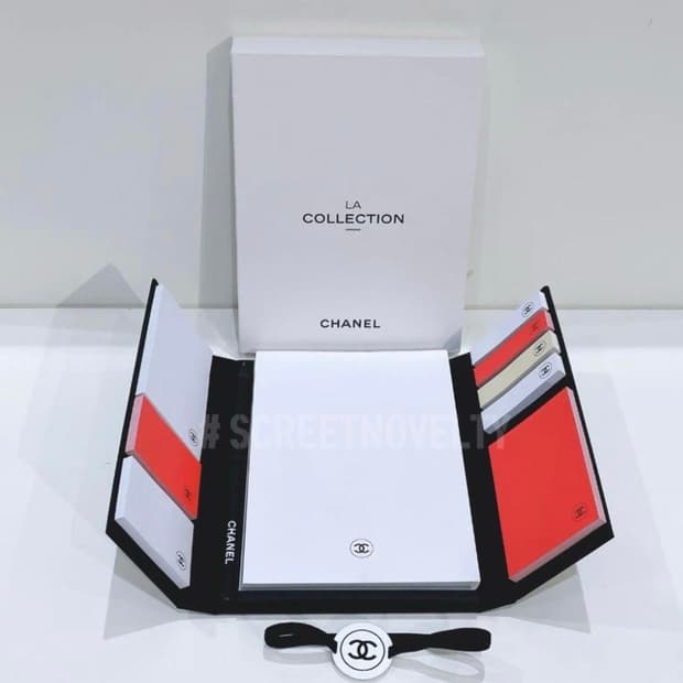 샤넬뷰티 포스트잇&연필 세트