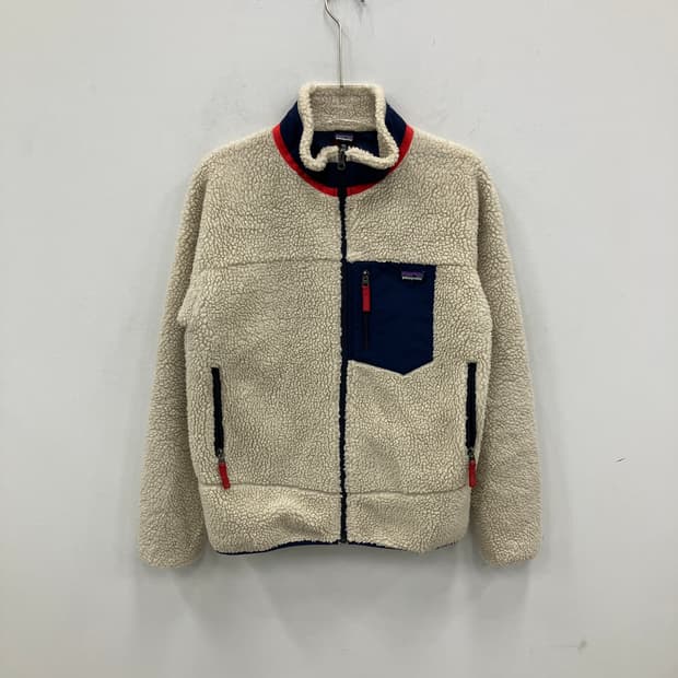 파타고니아 레트로 파일 자켓 아이보리