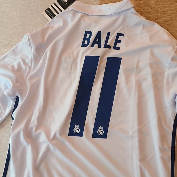 레알 베일 유니폼