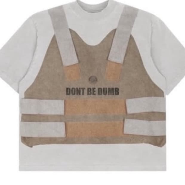 (M) 에이셉라키 돈비덤 티셔츠