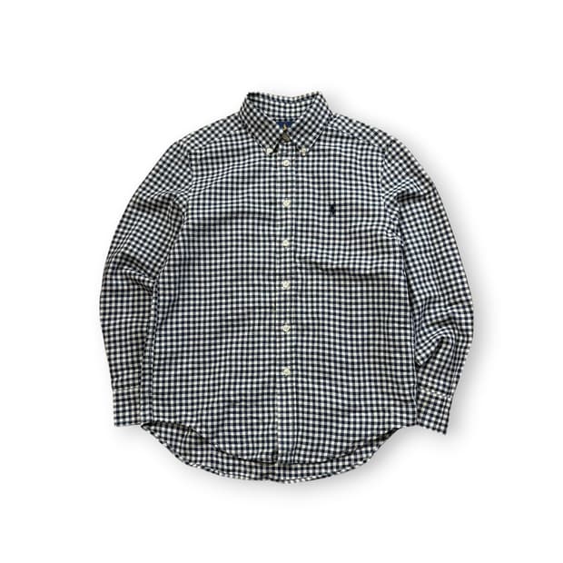 폴로 랄프로렌 깅엄 체크 셔츠