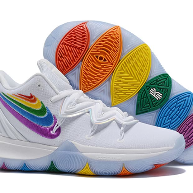 Nike Zoom Kyrie 5 Be True PE Promo
