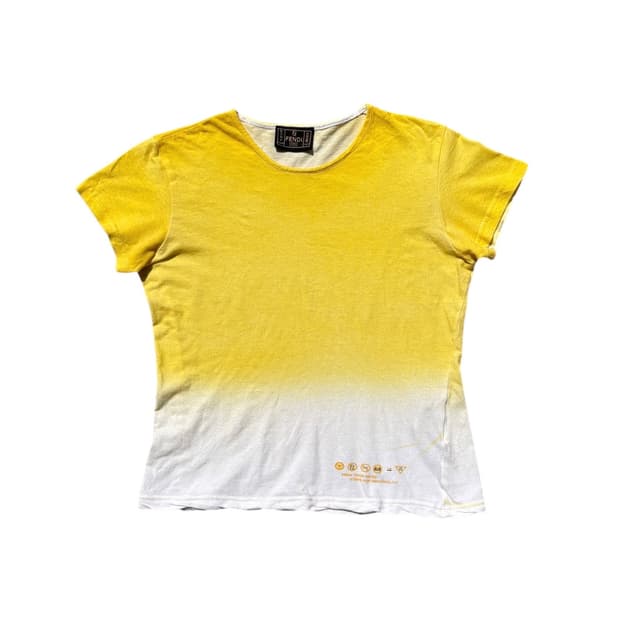 Fendi jeans 90s gradient t-shirt