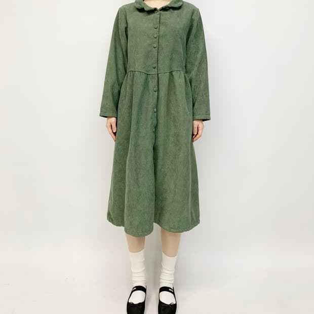 빈티지 코듀로이 코트 & 원피스