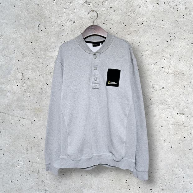 내셔널지오그래픽 맨투맨 (105/XL)