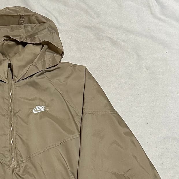 L 나이키 우븐 아노락 후디 바람막이 자켓