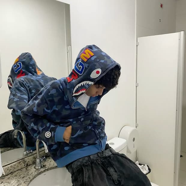 베이프 샤크후드 청계 m