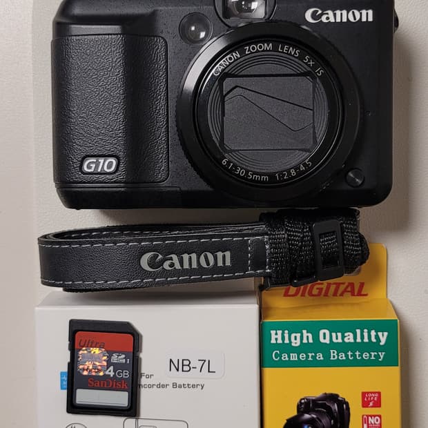 캐논 파워샷 G10