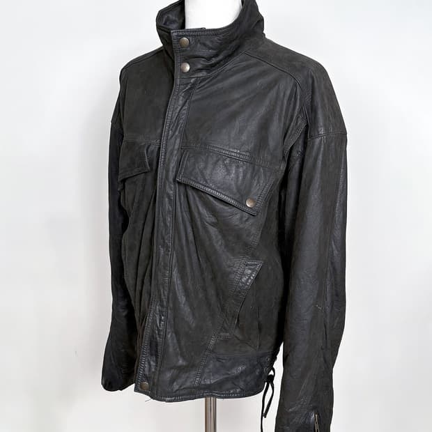 Scully leather jacket