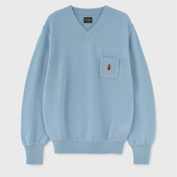 헤리티즈플로스 니트