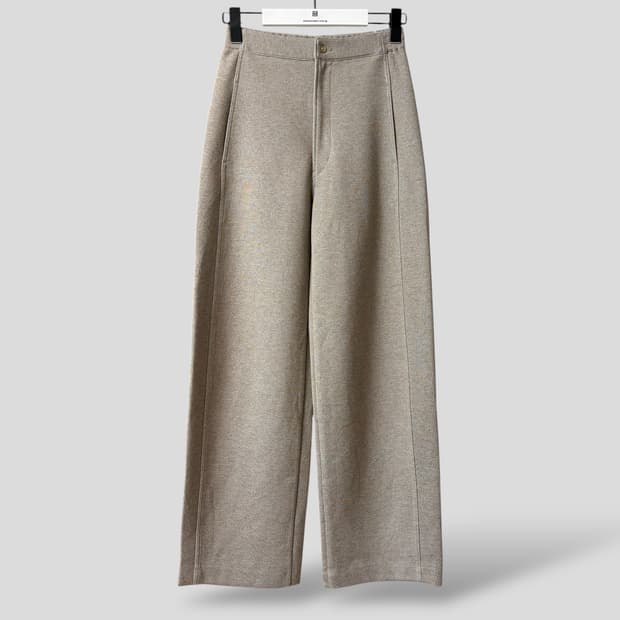 (여성S)유니클로U 와이드 커브 저지팬츠