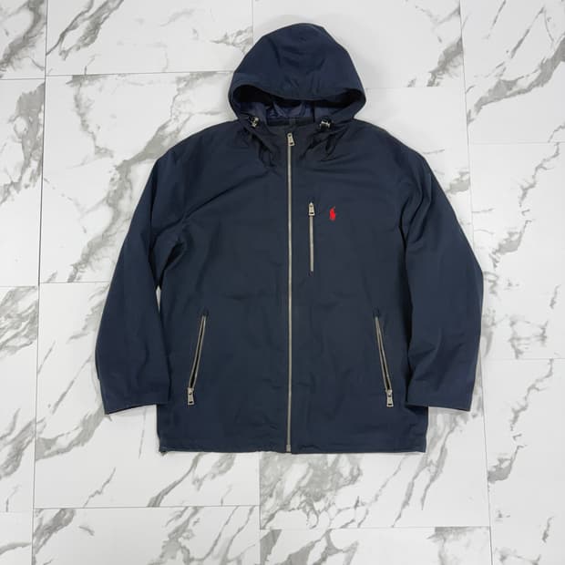 폴로 랄프로렌 네이비 바람막이