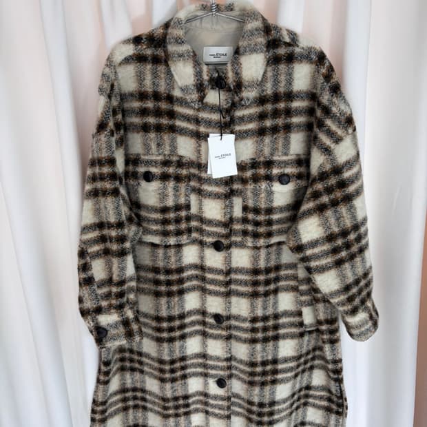 (New)Isabel Marant Wool Coat