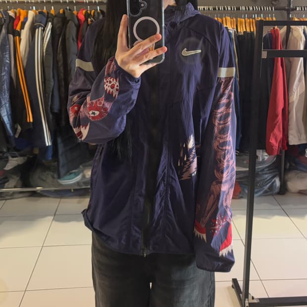 나이키 와일드 런 윈드러너 바람막이 자켓