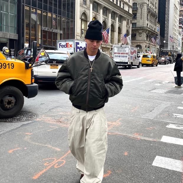 sweatscollective 워크웨어 팬츠 에크루 M