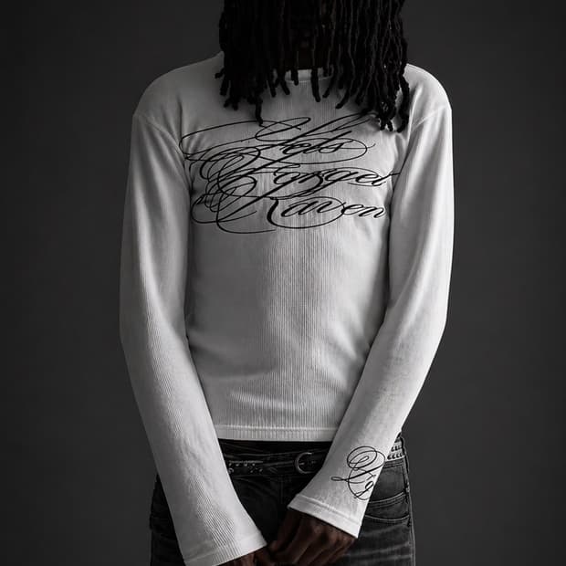 프링팅 롱슬리브 printing long sleeve