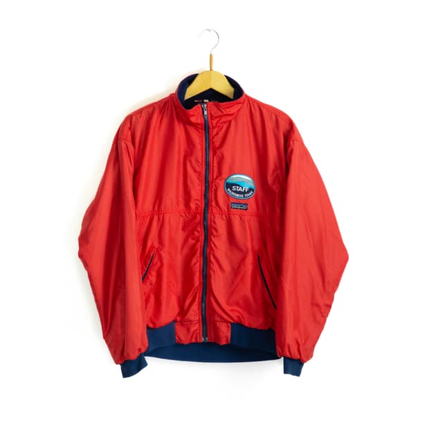 90s Paragonia 웜업 자켓