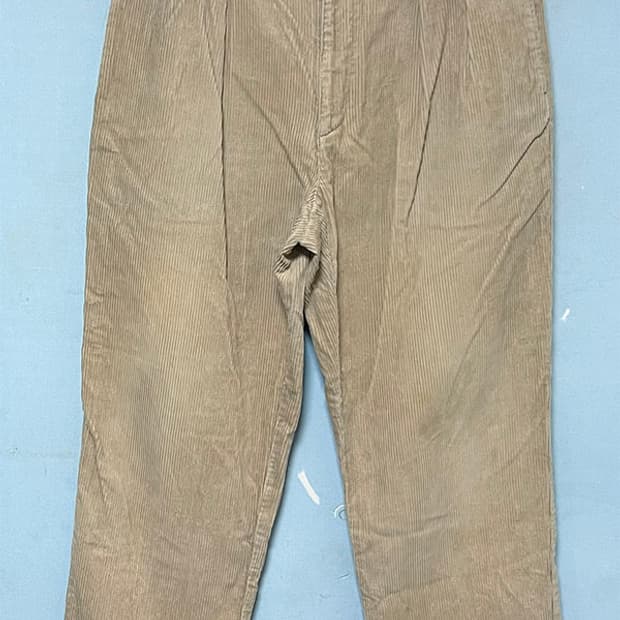POLO 폴로 90's 남자 코듀로이팬츠 와이드 겨울 L 32