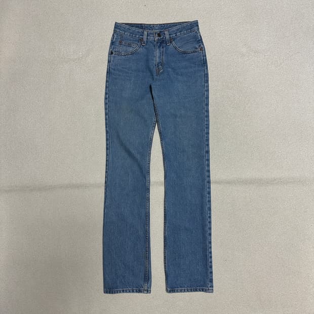 리바이스 217 오렌지탭 데님팬츠