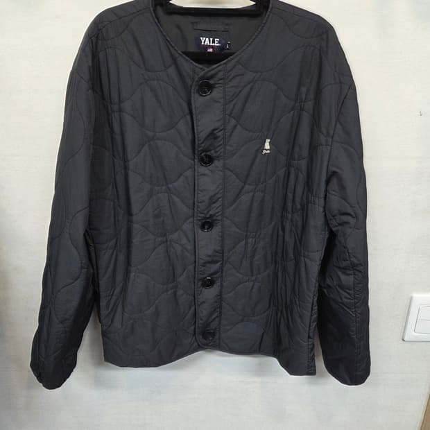 예일 퀄팅 자켓 L