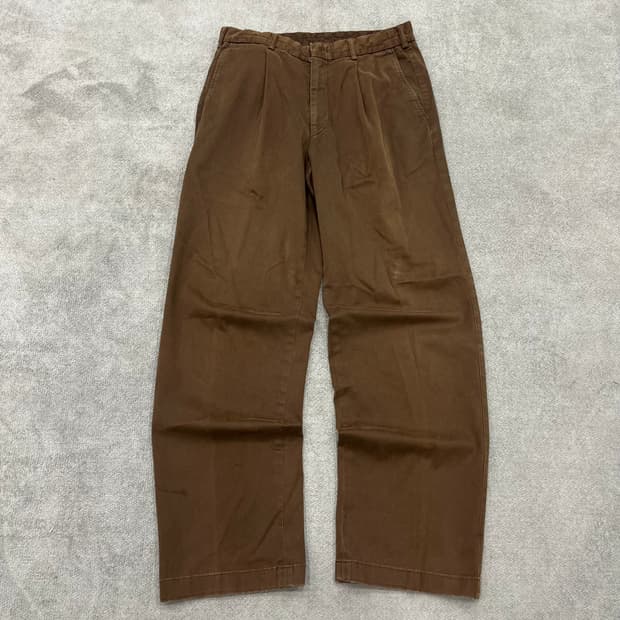 82 CP컴퍼니 브라운 치노 팬츠