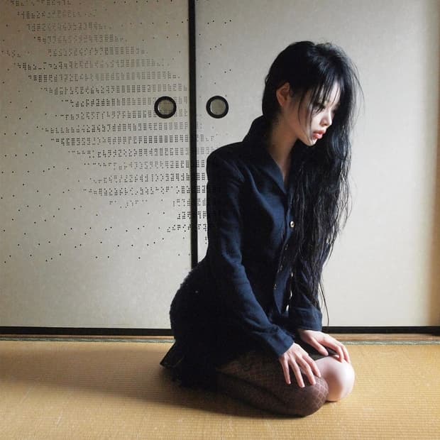 haversack 하버색 초기 코튼 네이비마린 가디건