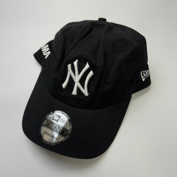 NEW ERA x MOMA 뉴에라 모마 뉴욕 양키즈 캡