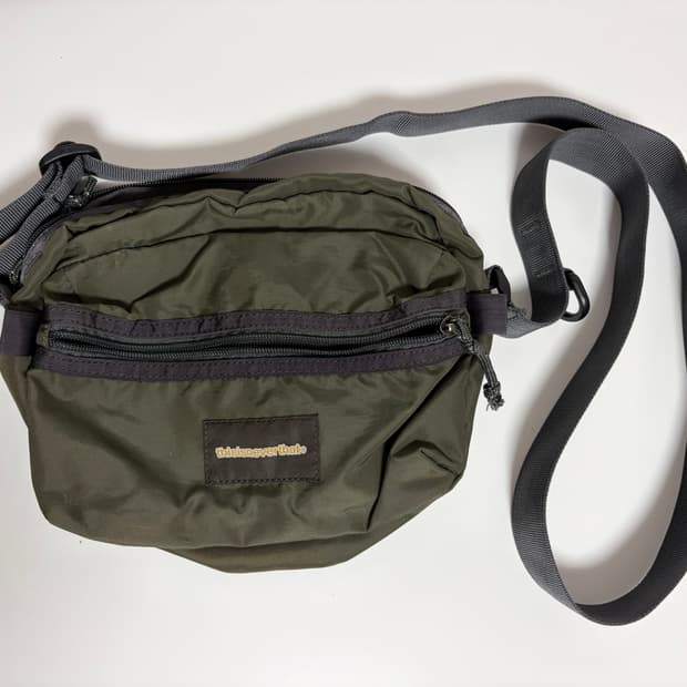 디스이즈네버댓 Leicht Shoulder Bag Olive Drab