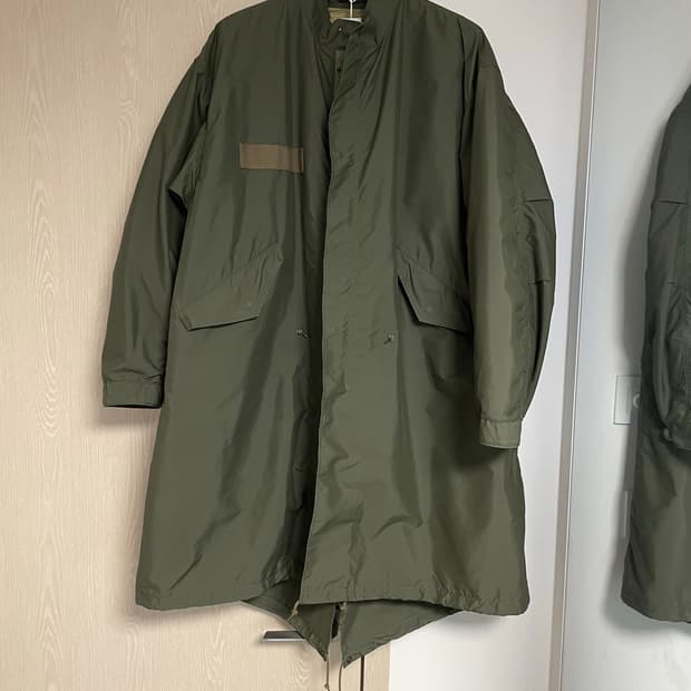 시오타 M-65 피쉬테일 파카 올리브 6 (내피포함)