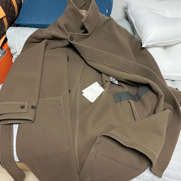 Lemaire 랩코트 다크스쿼럴 s