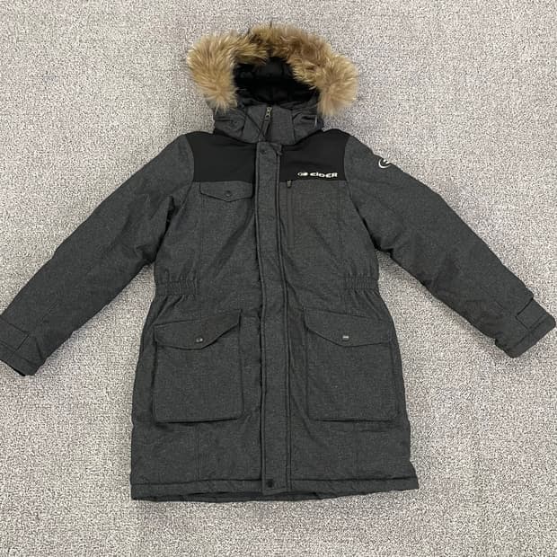 [M] 아이더 구스다운 후드 패딩점퍼 1209EB1