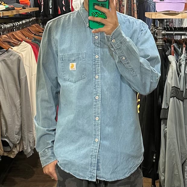 [HI] 칼하트 청셔츠