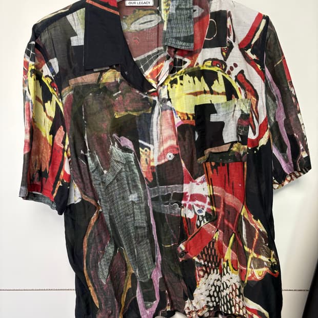 아워레가시 피스 크라우드 셔츠 50사이즈