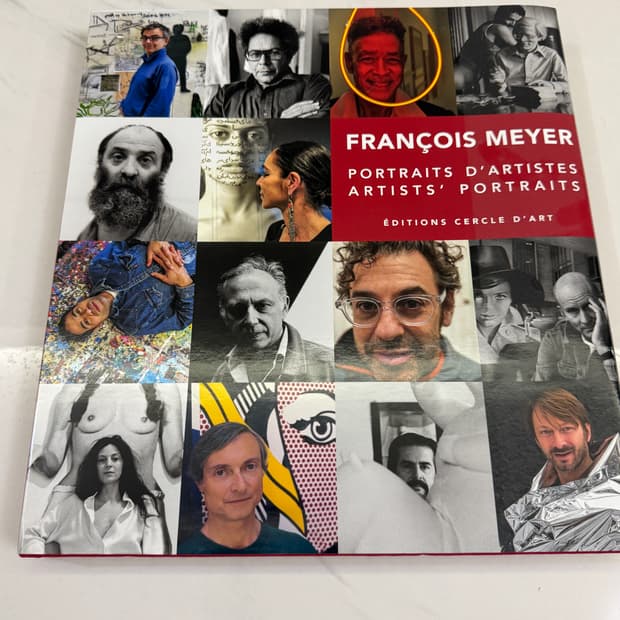 프랑수아 메이어 Portraits d'Artistes / Artists'
