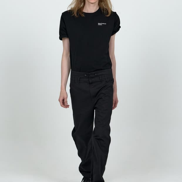 MPa RAISED WAIST PANTS (BLACK)