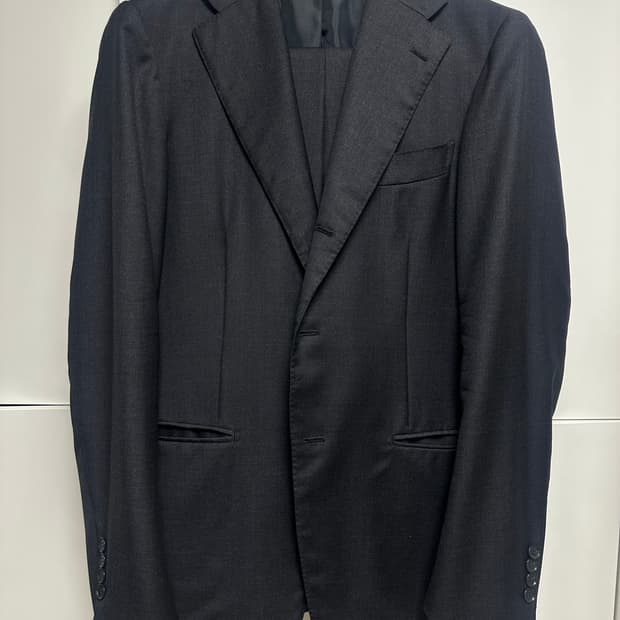 라마르쉐 링자켓 까노니코 차콜 수트