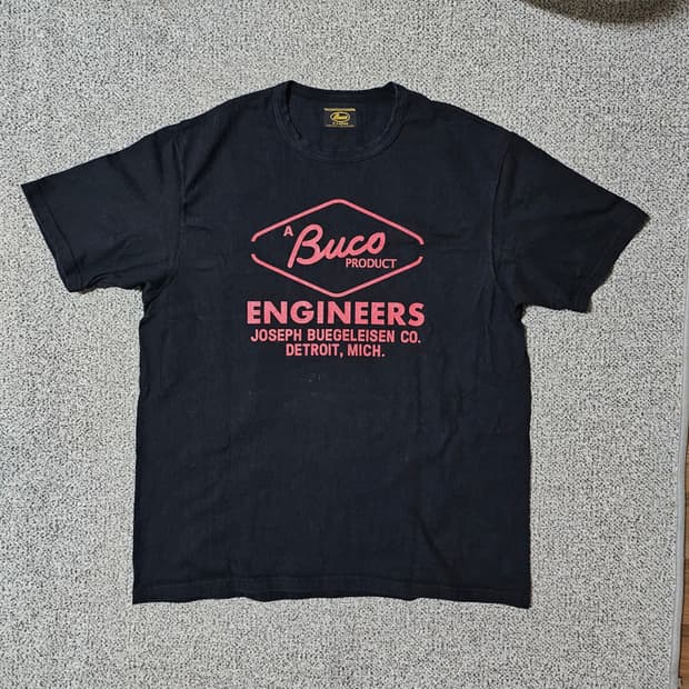 [xl] 부코 buco engineers 티