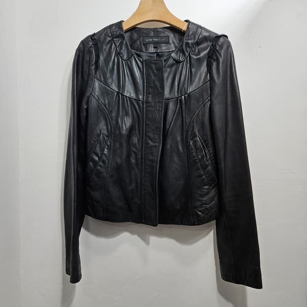 올리브데올리브(Olive des olive) 양가죽 자켓 