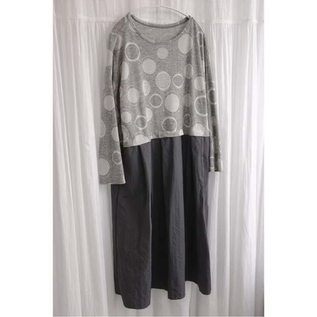 D’Azur dot one piece