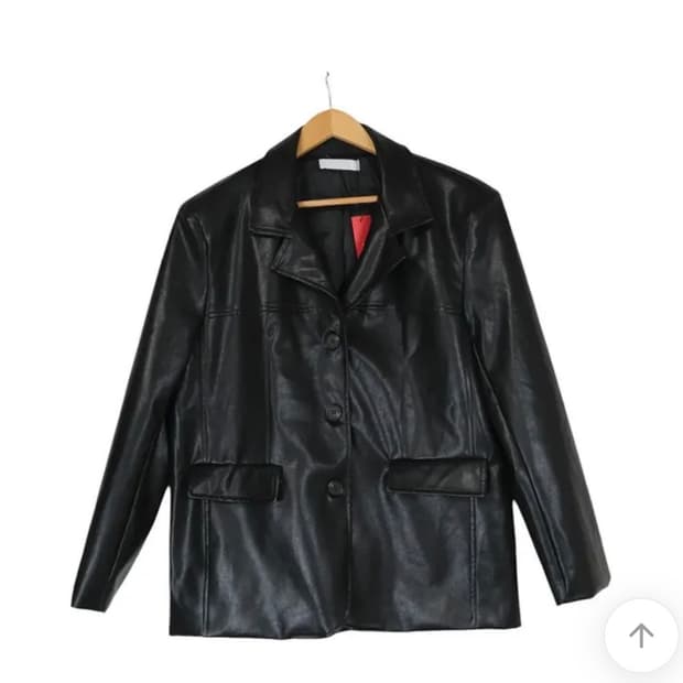 빈티지 레더 자켓 