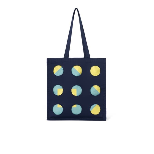(구합니다) COSMOSS FLAG TOTE BAG (NAVY)
