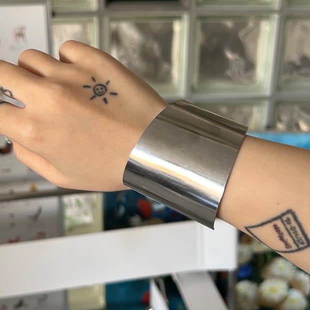 Stainless Bangle