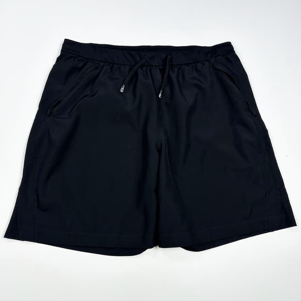 아디다스 오리지널 블랙 츄리닝 반바지 (3XL)