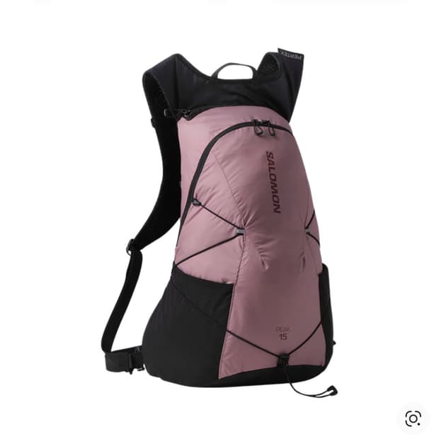 살로몬 피크 15L 백팩 피그 핑크