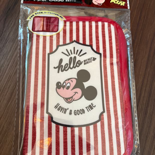 미키마우스 파우치