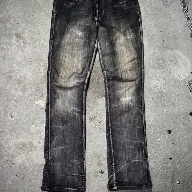Spicy Denim – Black Wash Denim Pants