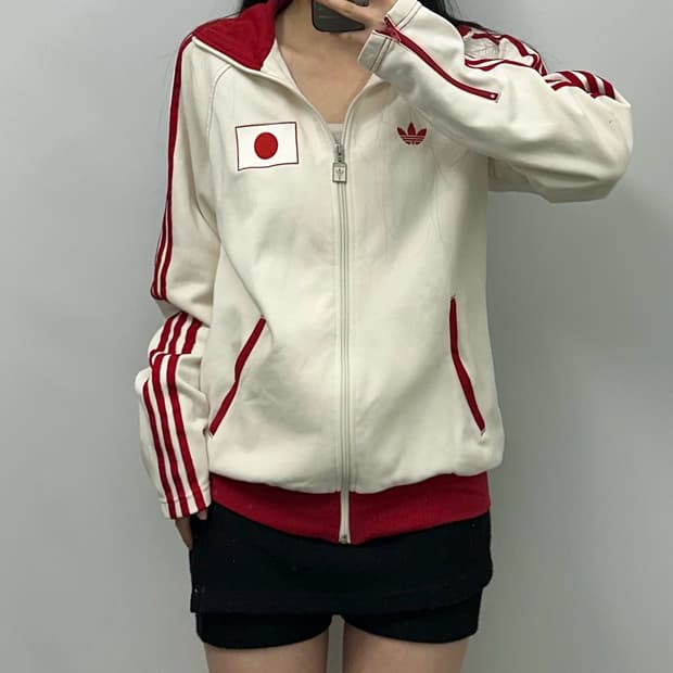 아디다스 대장급 재팬 일본 트랙탑 져지