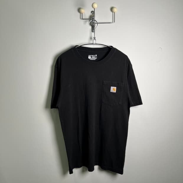 Carhartt 칼하트 루즈핏 포켓 반팔 티셔츠 S