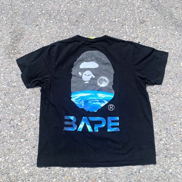 (2XL) 베이프 반팔 티셔츠